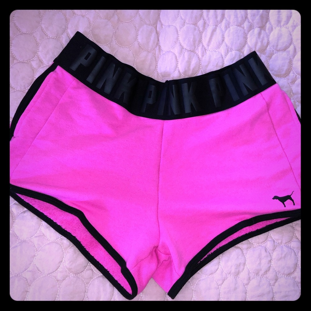 VS PINK Track Shorts